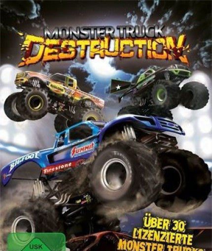 Monster Truck Destruction