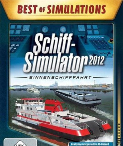 Schiff-Simulator 2012: Binnenschifffahrt [Best of Simulations]