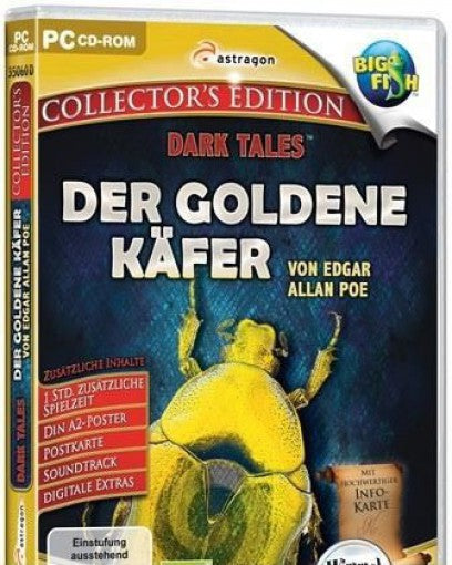 Dark Tales: Der goldene Käfer — Collector's Edition