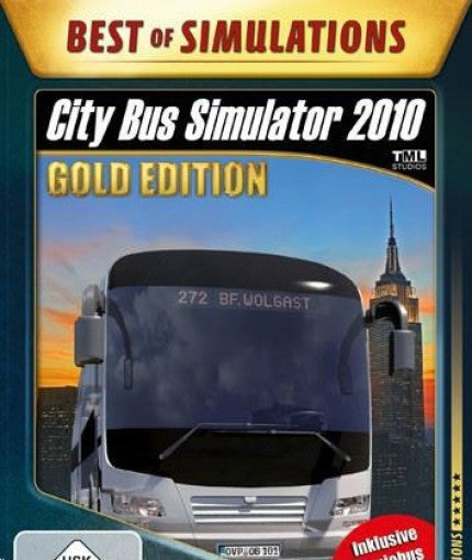 City Bus Simulator 2010 [Best of Simulations]