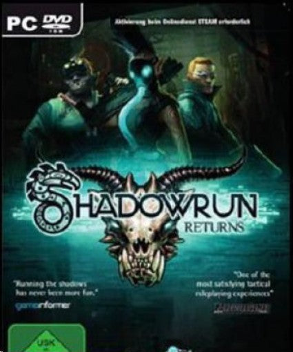 Shadowrun Returns
