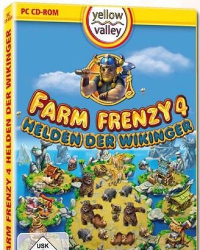 Farm Frenzy 4: Helden der Wikinger