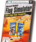 Flug Simulator Airbus A320 & Super Sonic Transporter