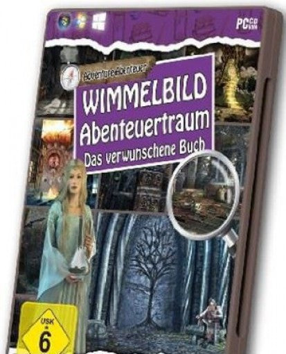 Wimmelbild Abenteuertraum: Das verwunschene Buch