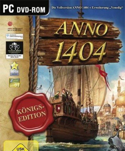 Anno 1404 Königsedition (DE) — Königsedition