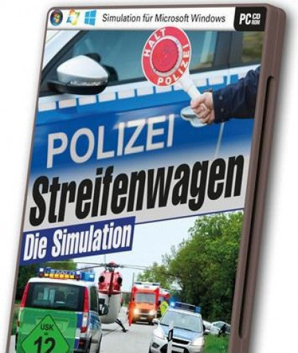 Polizei Streifenwagen: Die Simulation