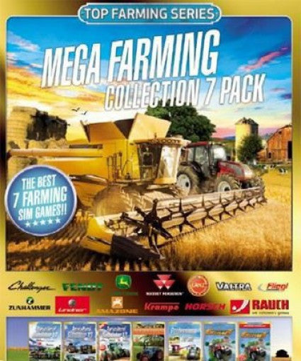 Mega Farming Collection 7 Pack