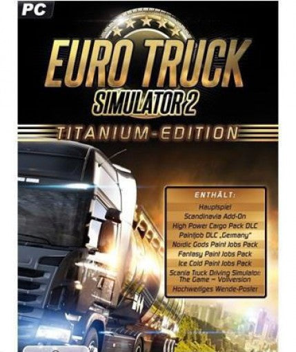 Euro Truck Simulator 2 - Titanium Edition (DE)