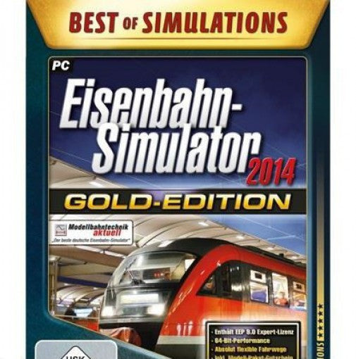 Eisenbahn-Simulator 2014 - Gold-Edition (DE)