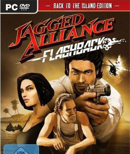 Jagged Alliance: Flashback - Back to the Island Edition (DE)