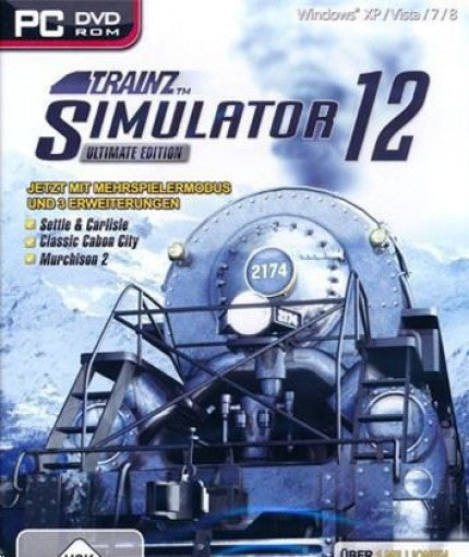 Trainz Simulator 12 (DE) — Deluxe Edition