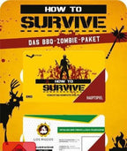 How to Survive: Das BBQ-Zombie-Paket
