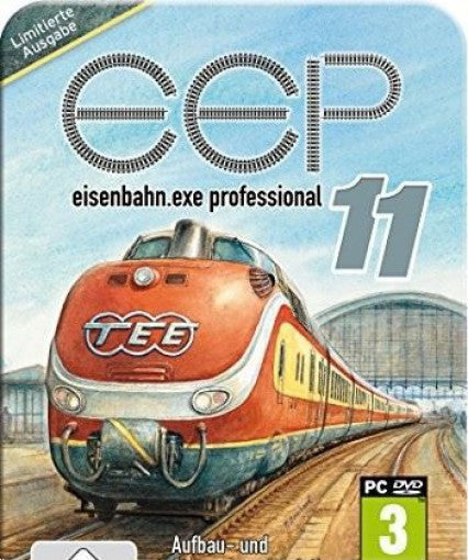 EEP 11: eisenbahn.exe professional (DE)