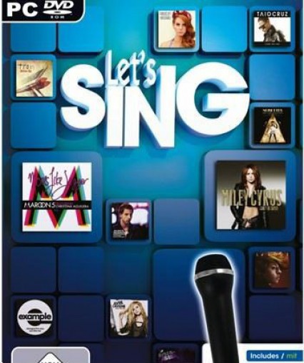 Let's Sing + 1 Mikro (DE)