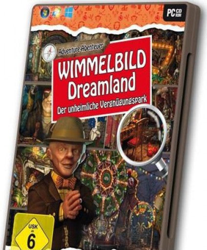 Wimmelbild: Dreamland