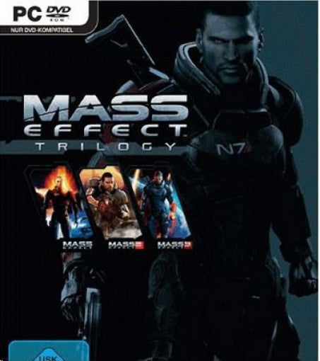 Mass Effect Trilogy (DE)