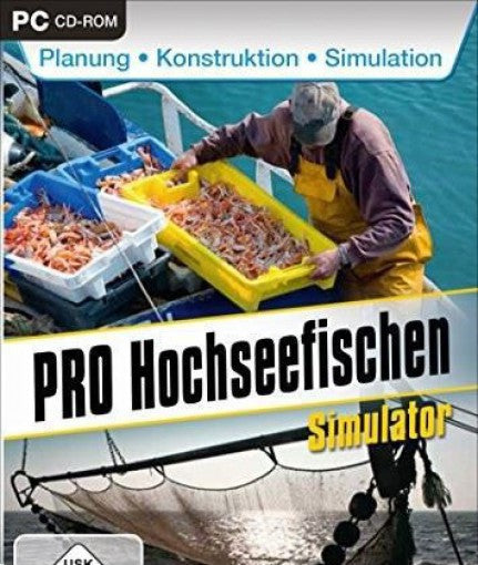 Pro Hochseefischen Simulator
