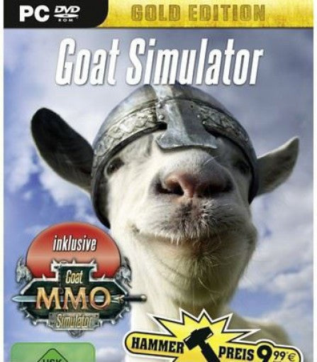 Goat Simulator — Gold Edition