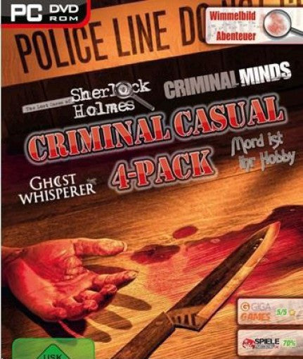 Criminal Casual 4-Pack