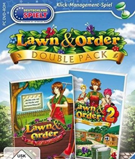 Lawn & Order Double Pack
