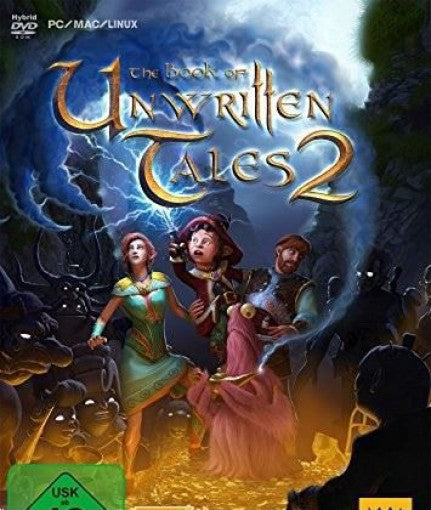 The Book of Unwritten Tales 2