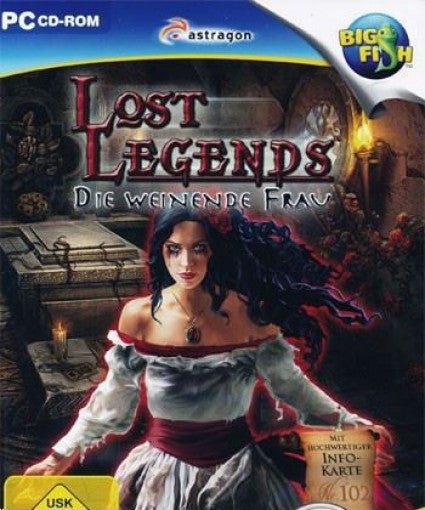 Lost Legends: Die weinende Frau