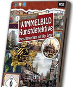 Wimmelbild Kunstdetektive: Meisterwerken auf der Spur (DE)