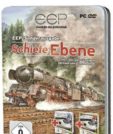 EEP / Eisenbahn.exe Professional: Schiefe Ebene