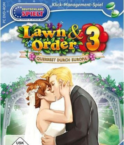 Lawn & Order 3: Querbeet durch Europa