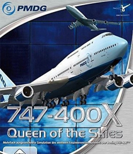 Flight Simulator X 747-400 X: Queen of the Skies