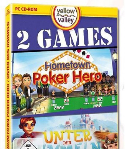 2 Games: Hometown Poker Hero + Unter den Himmeln