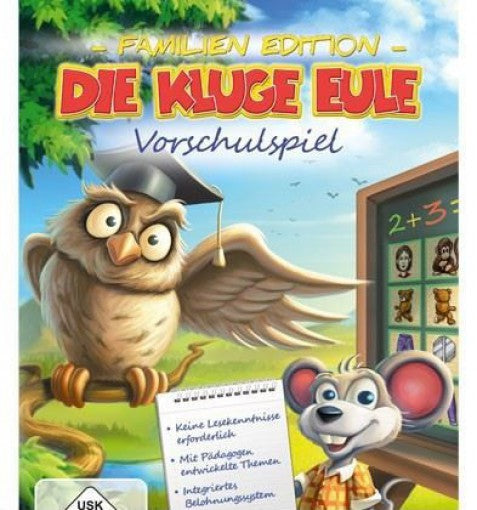 Die kluge Eule: Vorschulspiel - Familien Edition