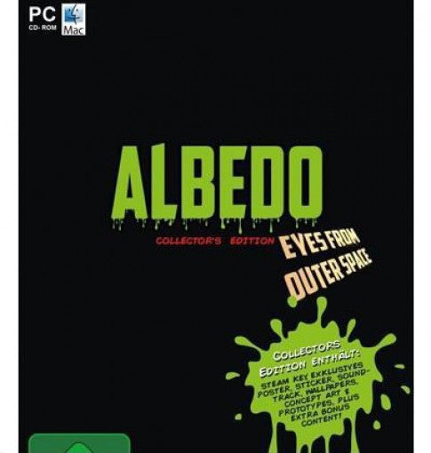 Albedo: Eyes from outer Space