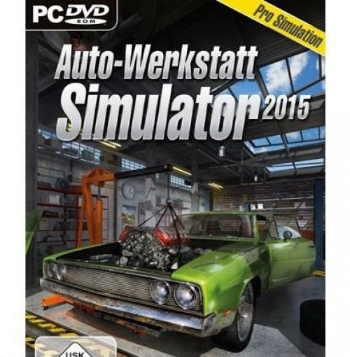 Auto-Werkstatt Simulator 2015