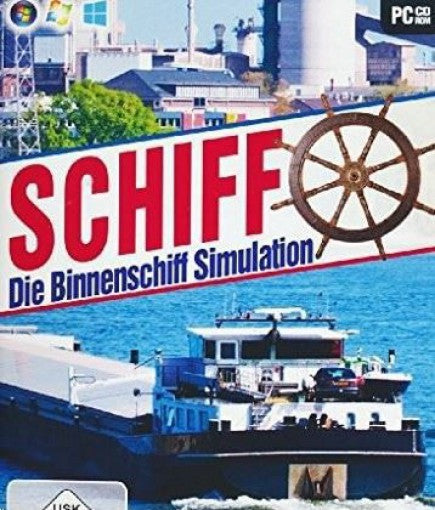 Schiff: Die Binnenschiff Simulation