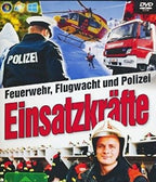Einsatzkräfte: Feuerwehr, Flugwacht und Polizei