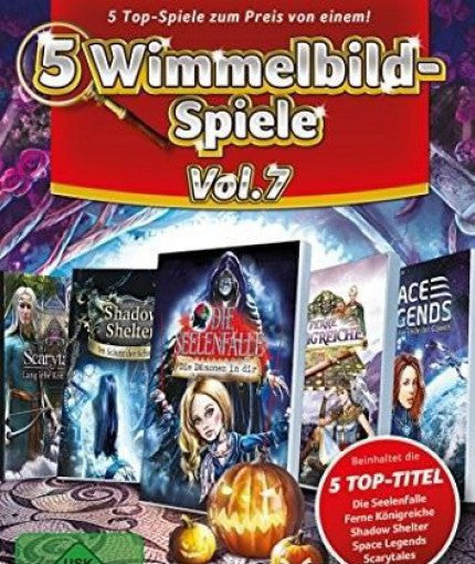 5 Wimmelbild-Spiele Vol.7