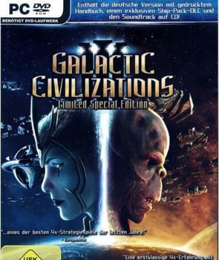 Galactic Civilizations III - Limited — Special Edition