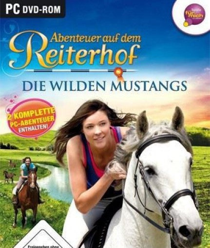 Abenteuer auf dem Reiterhof: Die wilden Mustangs