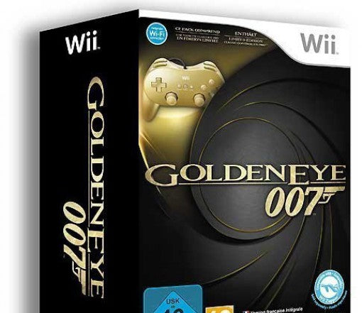 James Bond Golden Eye + Classic Pro Controller (DE) — Limited Edition