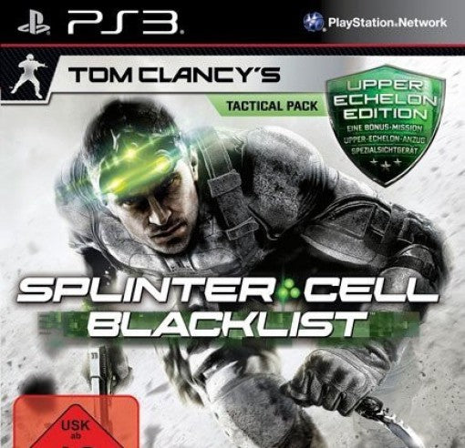 Splinter Cell: Blacklist - Upper Echelon Edition (DE)