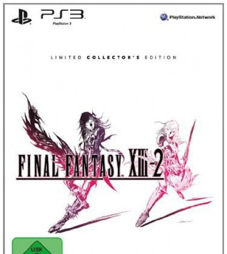 Final Fantasy XIII-2 Limited (DE) — Collector's Edition