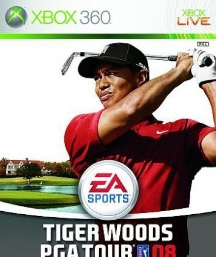 Tiger Woods PGA Tour 08 (DE)