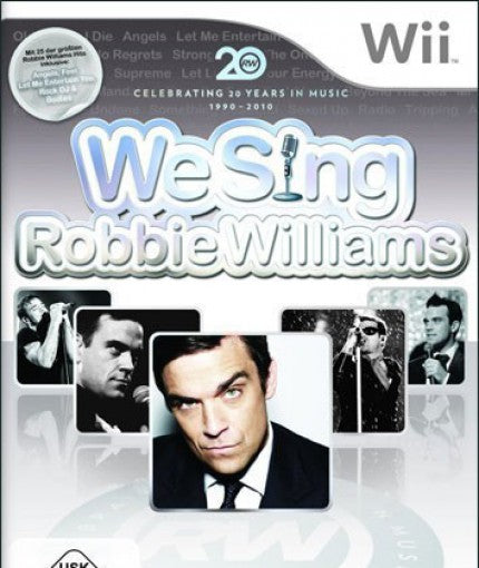 We Sing: Robbie Williams (DE)