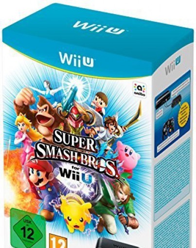 Super Smash Bros inkl. GameCube Controller Adapter