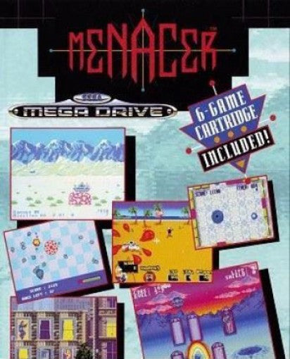 Menacer 6-Game Cartridge