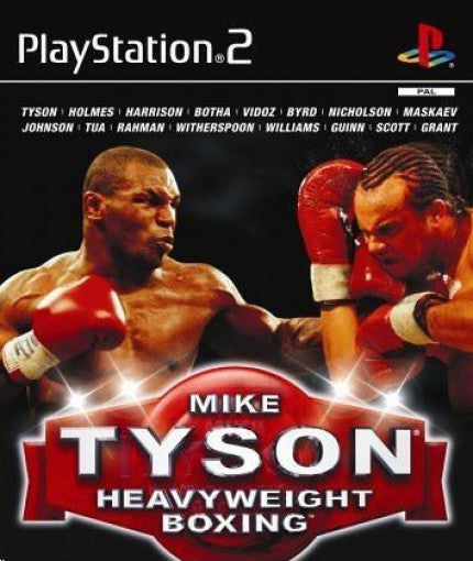 Mike Tyson Heavyweight Boxing (DE)