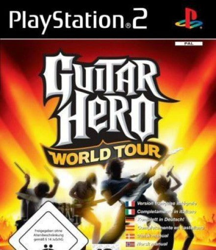 Guitar Hero: World Tour (DE)