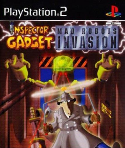 Inspector Gadget - Mad Robots Invasion (DE)