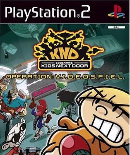 KND - Codename: Kids next Door - Operation: V.I.D.E.O.S.P.I.E.L. (DE)